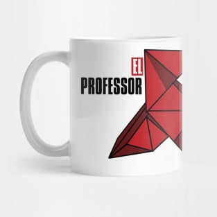 El professor paper origami- la casa de papel Mug